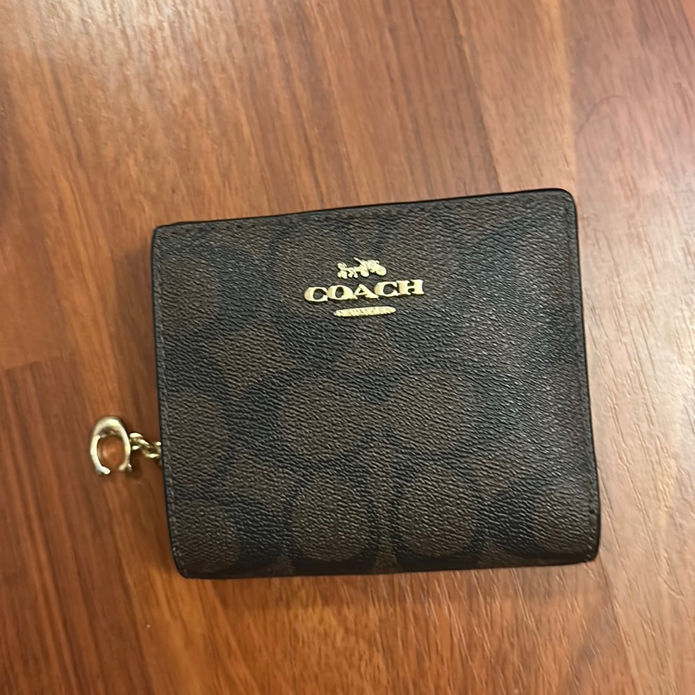 Coach Snap Wallet